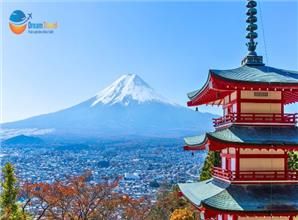 [HCM] Tour Du Lịch Nhật Bản Hè 2025: Kobe - Osaka - Kyoto